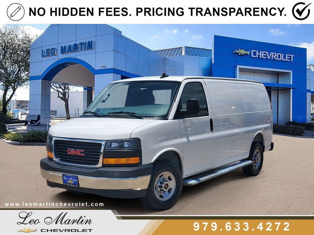 2025 GMC Savana Cargo 2500