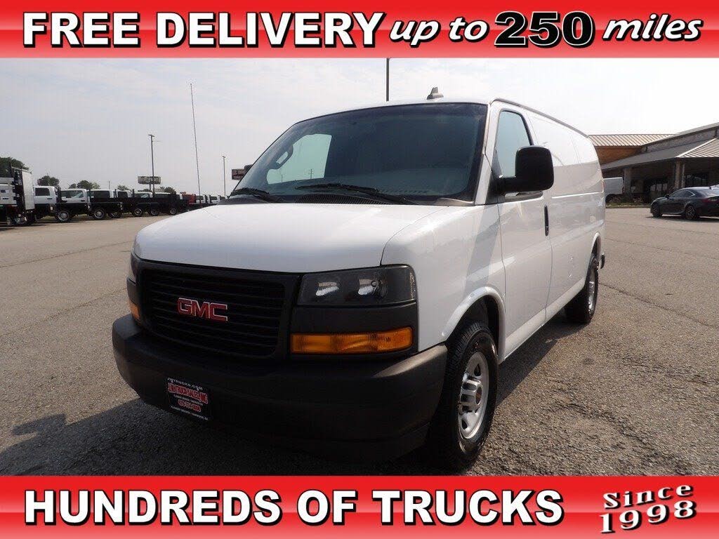 2022 GMC Savana 2500