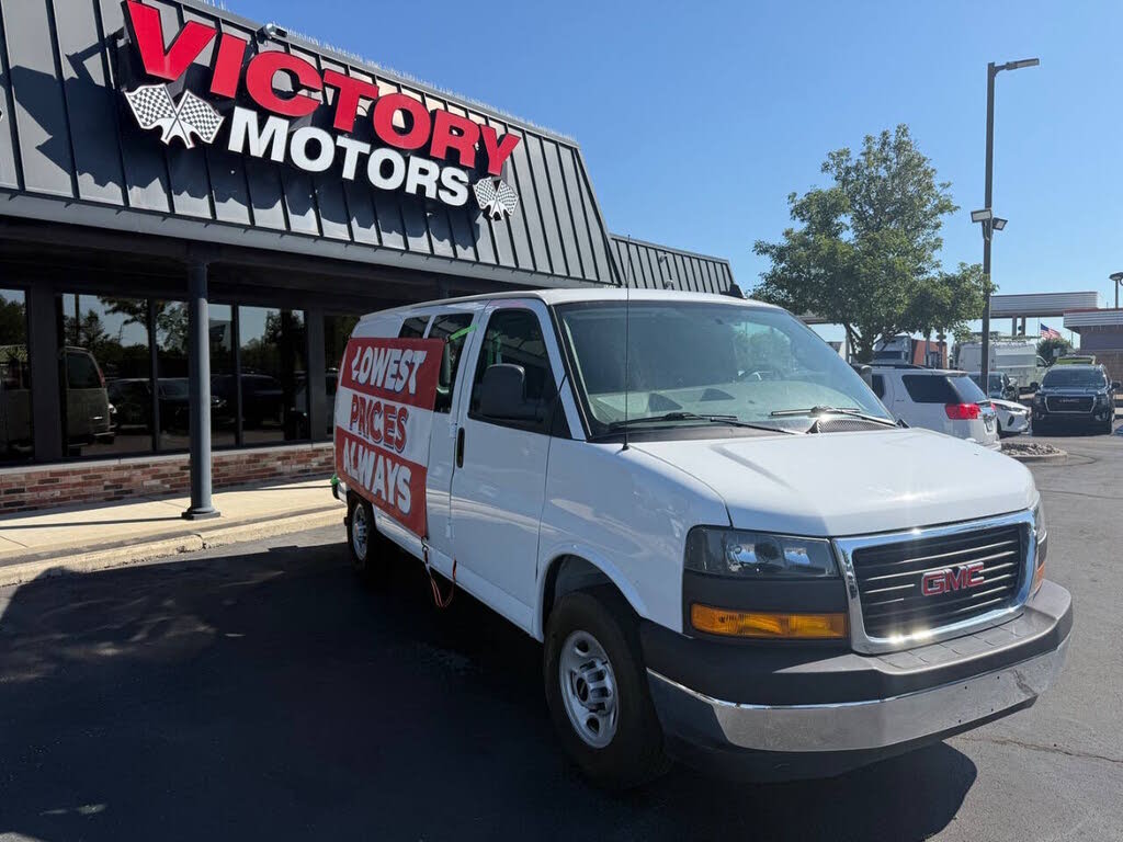 2024 GMC Savana Cargo 2500