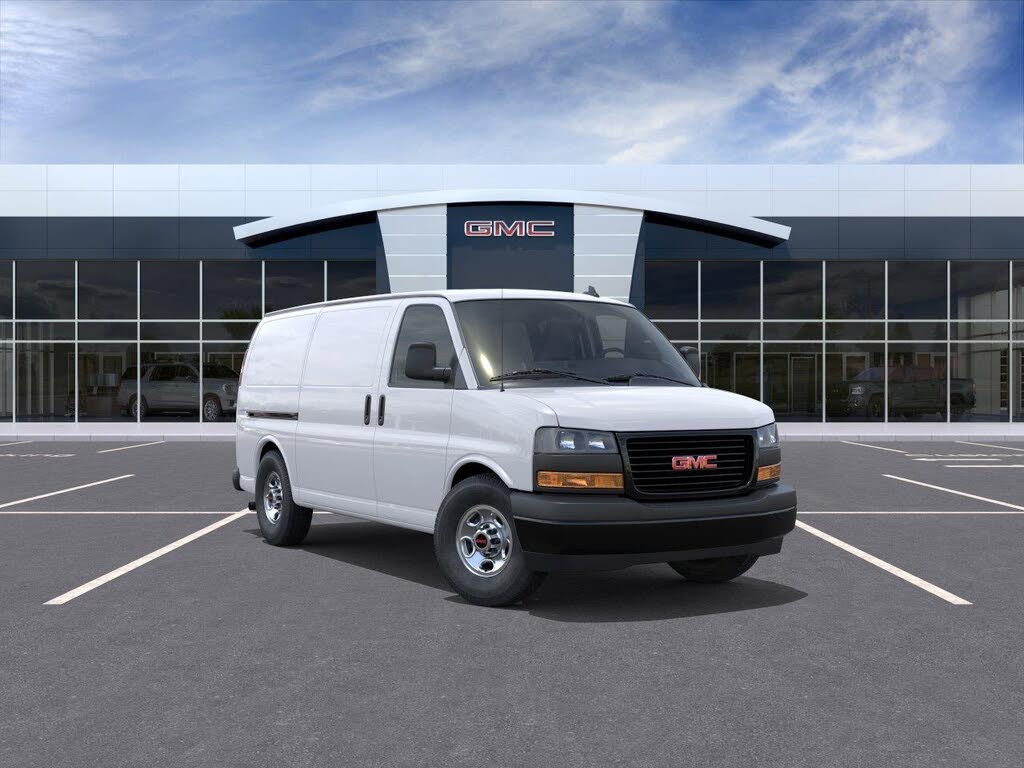 2025 GMC Savana Cargo 2500