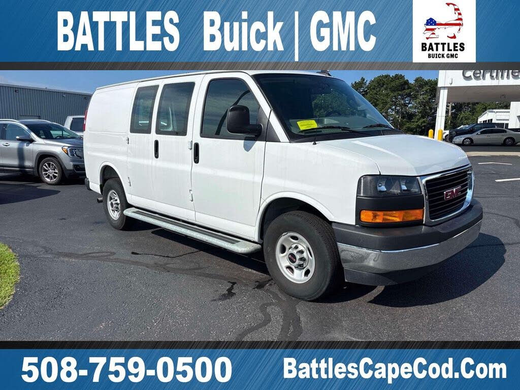 2025 GMC Savana Cargo 2500