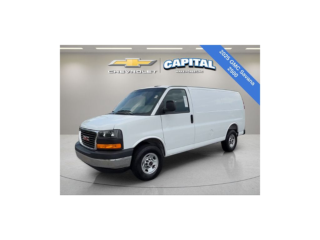 2025 GMC Savana 2500