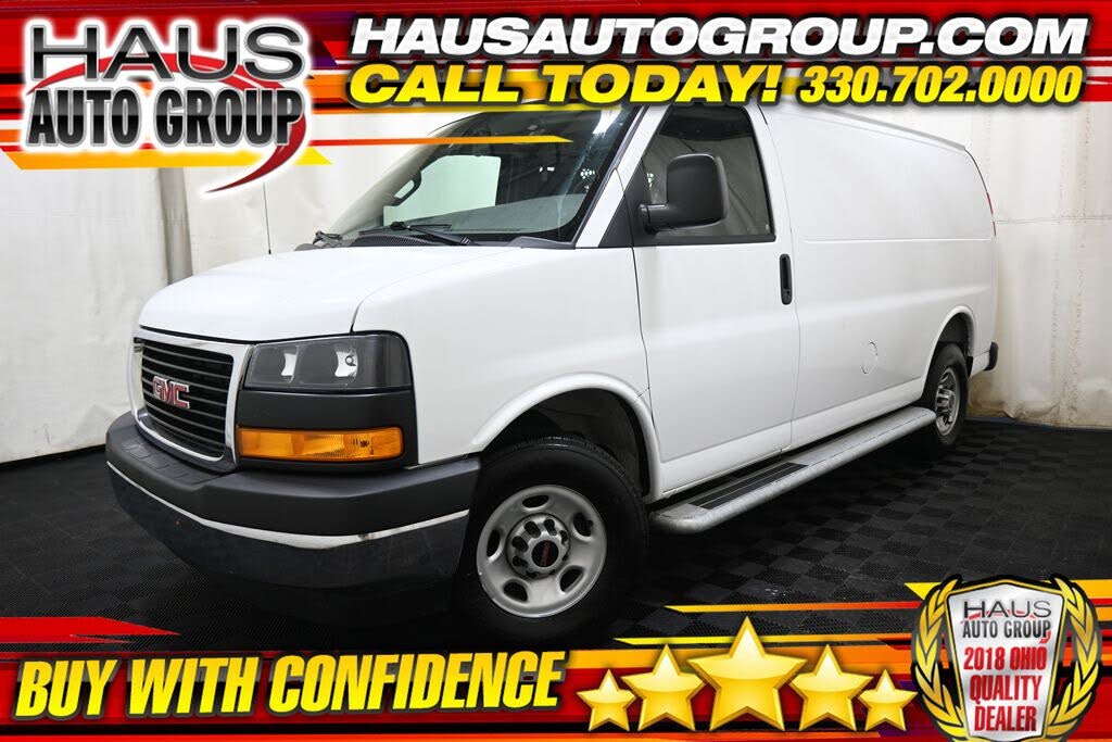 2025 GMC Savana Cargo 2500