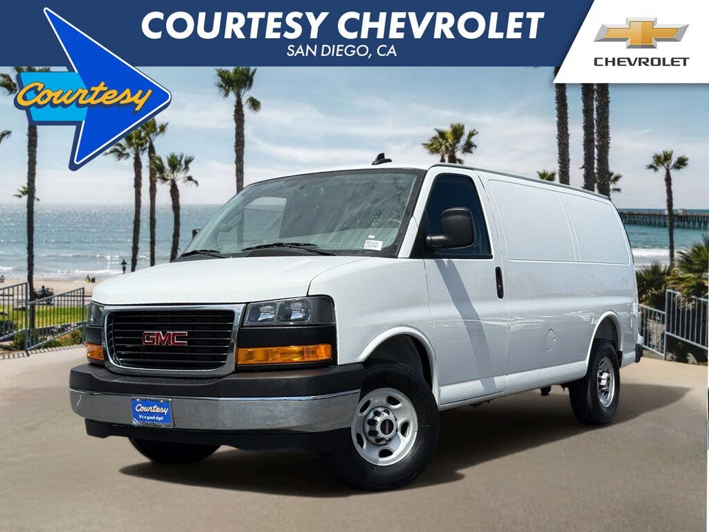 2025 GMC Savana Cargo 2500