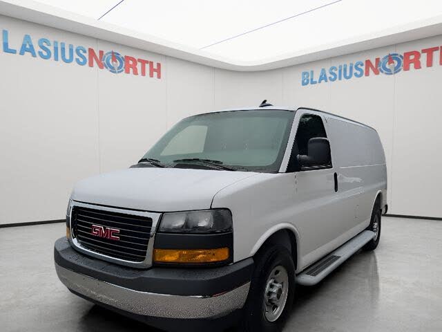 2025 GMC Savana Cargo 2500