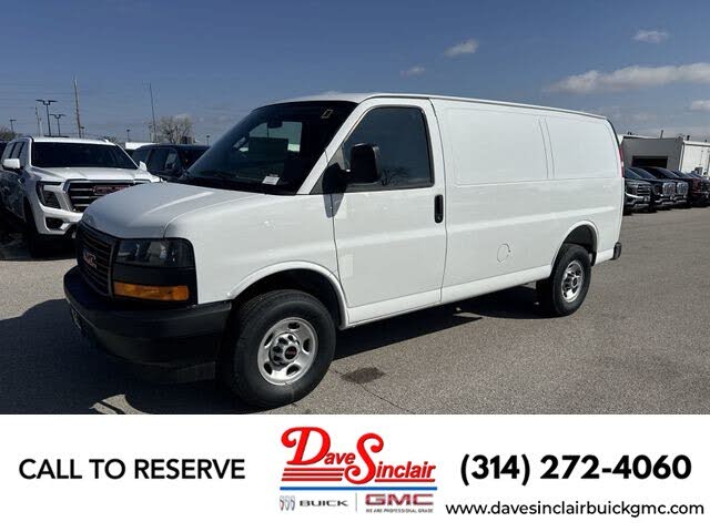 2026 GMC Savana 2500