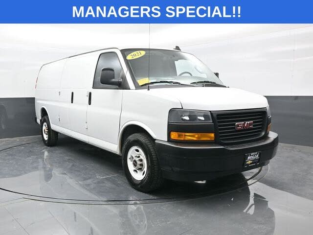 2021 GMC Savana Cargo 2500