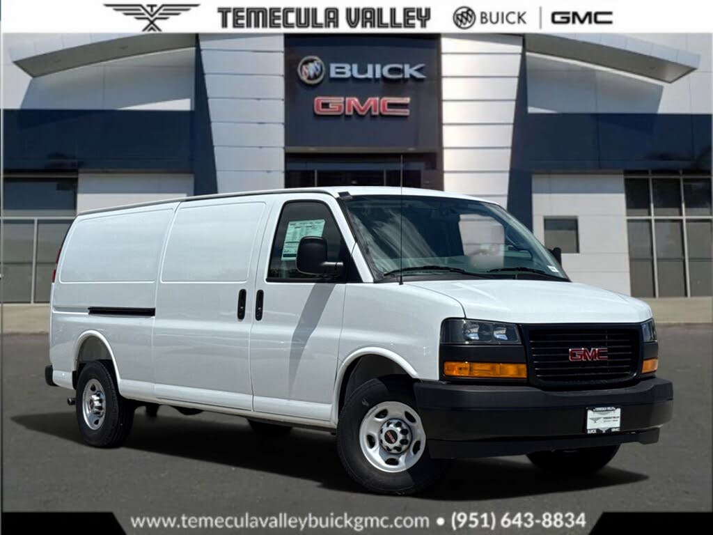 2026 GMC Savana 2500