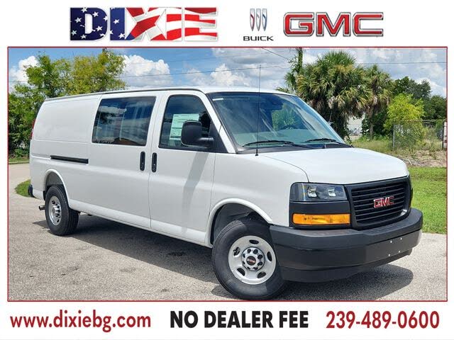 2026 GMC Savana Cargo 2500