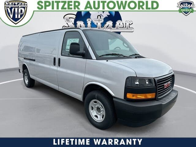 2026 GMC Savana Cargo 2500