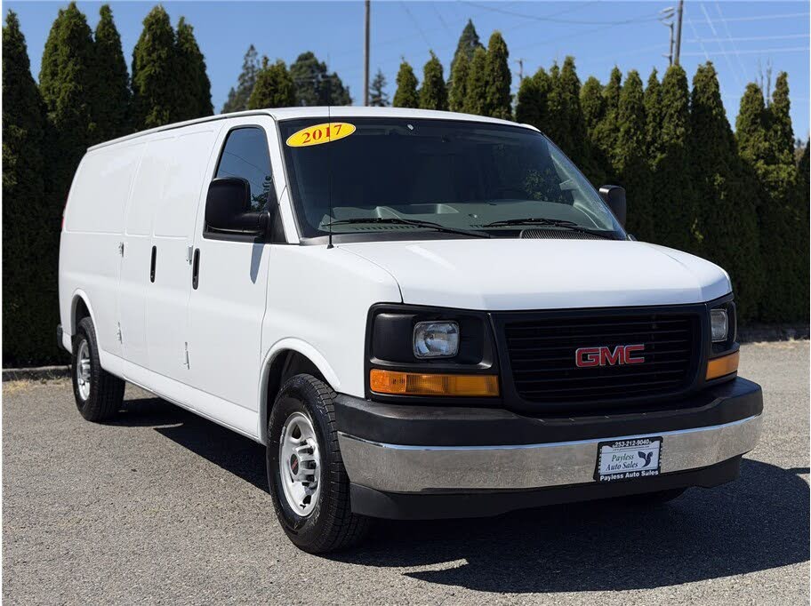 2017 GMC Savana 2500