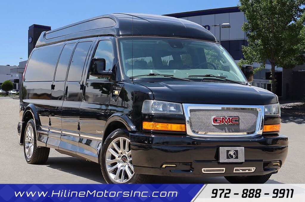 2019 GMC Savana Cargo Van EXPLORER VAN CO.