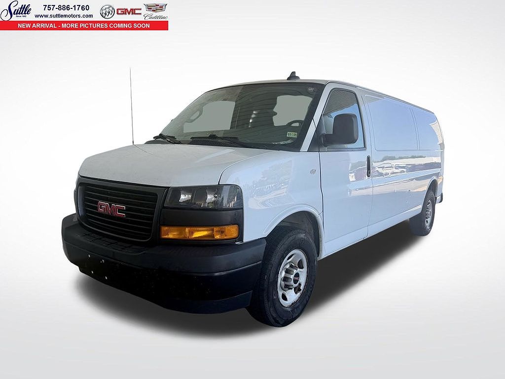 2020 GMC Savana 2500