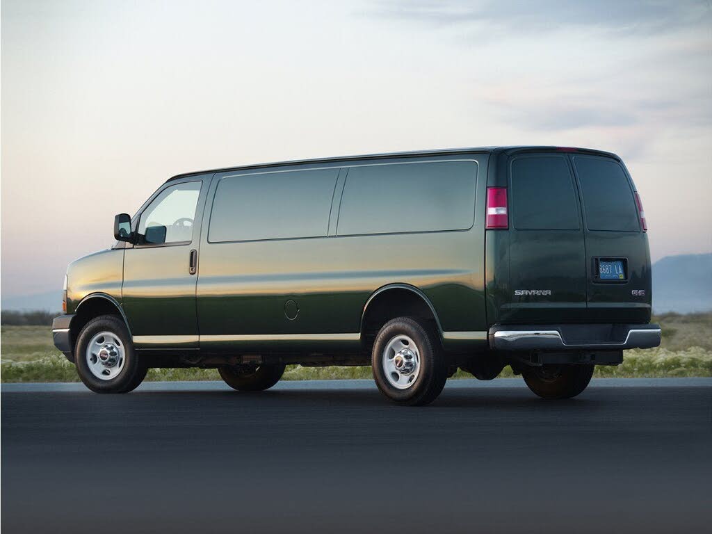 2017 GMC Savana 2500