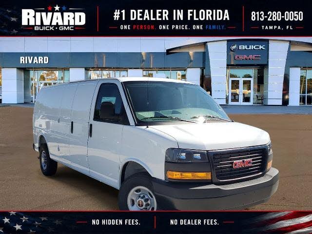 2026 GMC Savana Cargo 2500
