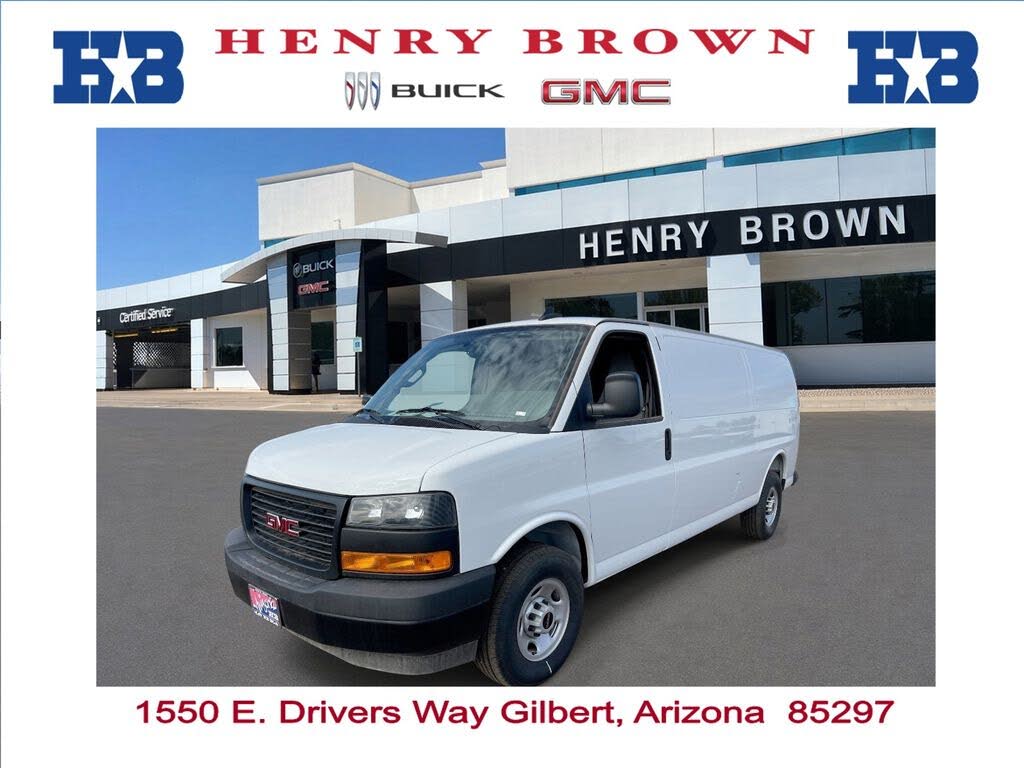 2025 GMC Savana Cargo 2500