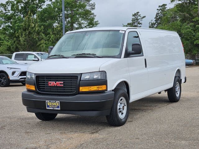 2026 GMC Savana 2500 Work Van