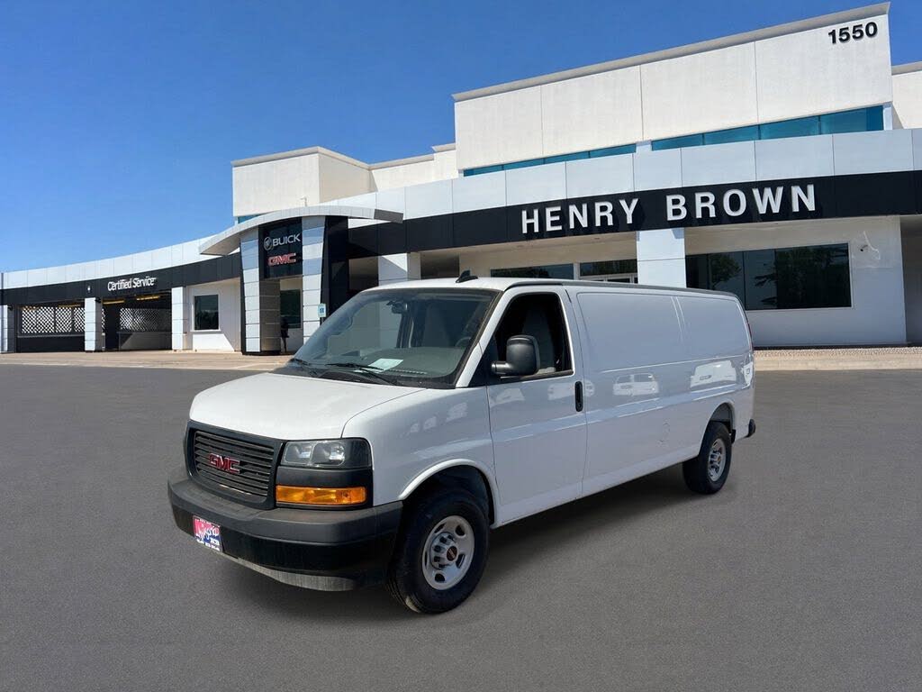 2025 GMC Savana Cargo 2500