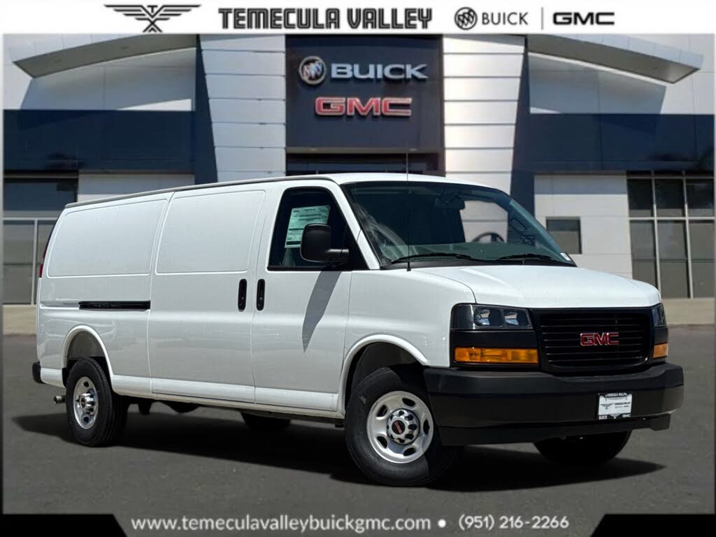 2026 GMC Savana 2500