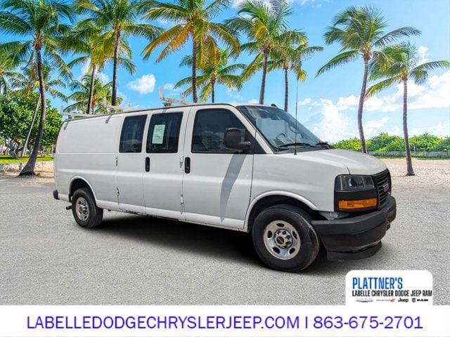 2021 GMC Savana Cargo Van