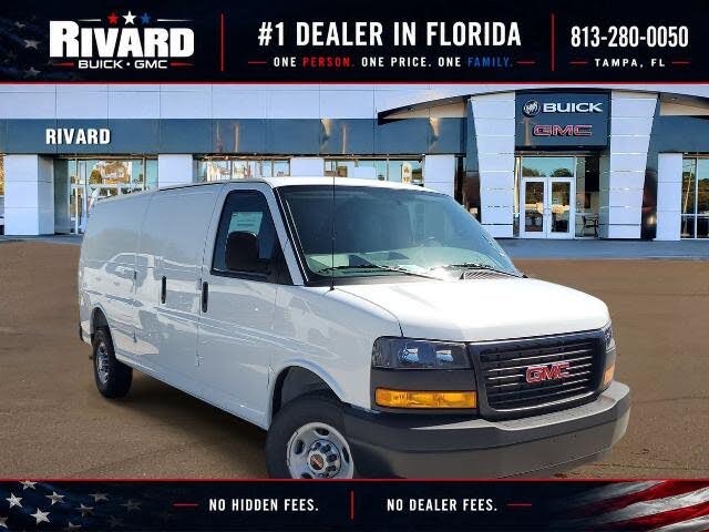 2026 GMC Savana Cargo 2500
