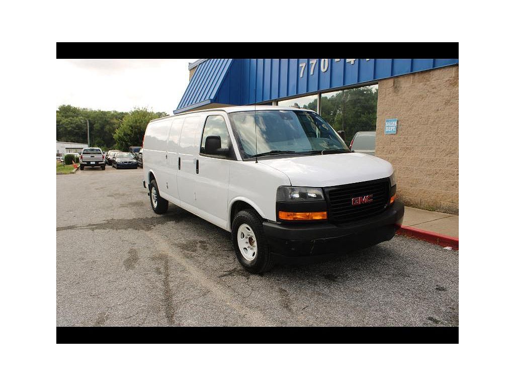 2020 GMC Savana 2500