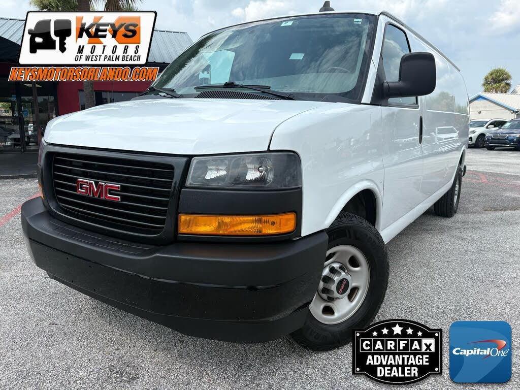 2023 GMC Savana Cargo 2500