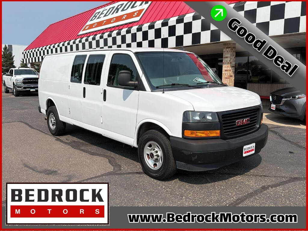 2019 GMC Savana 2500
