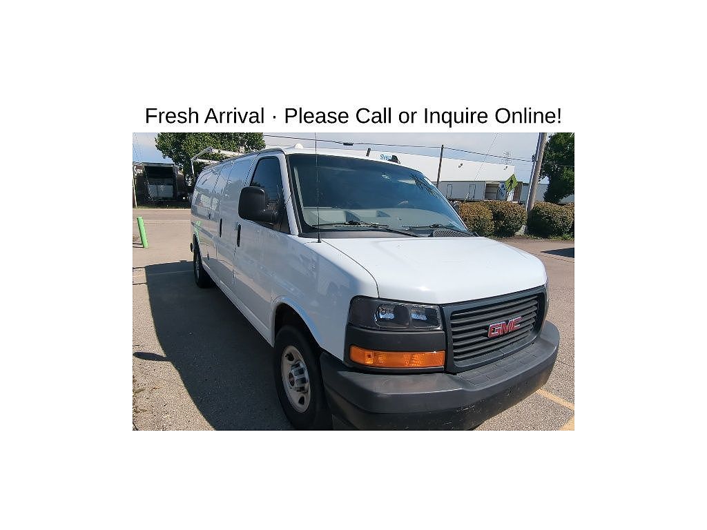2020 GMC Savana 2500