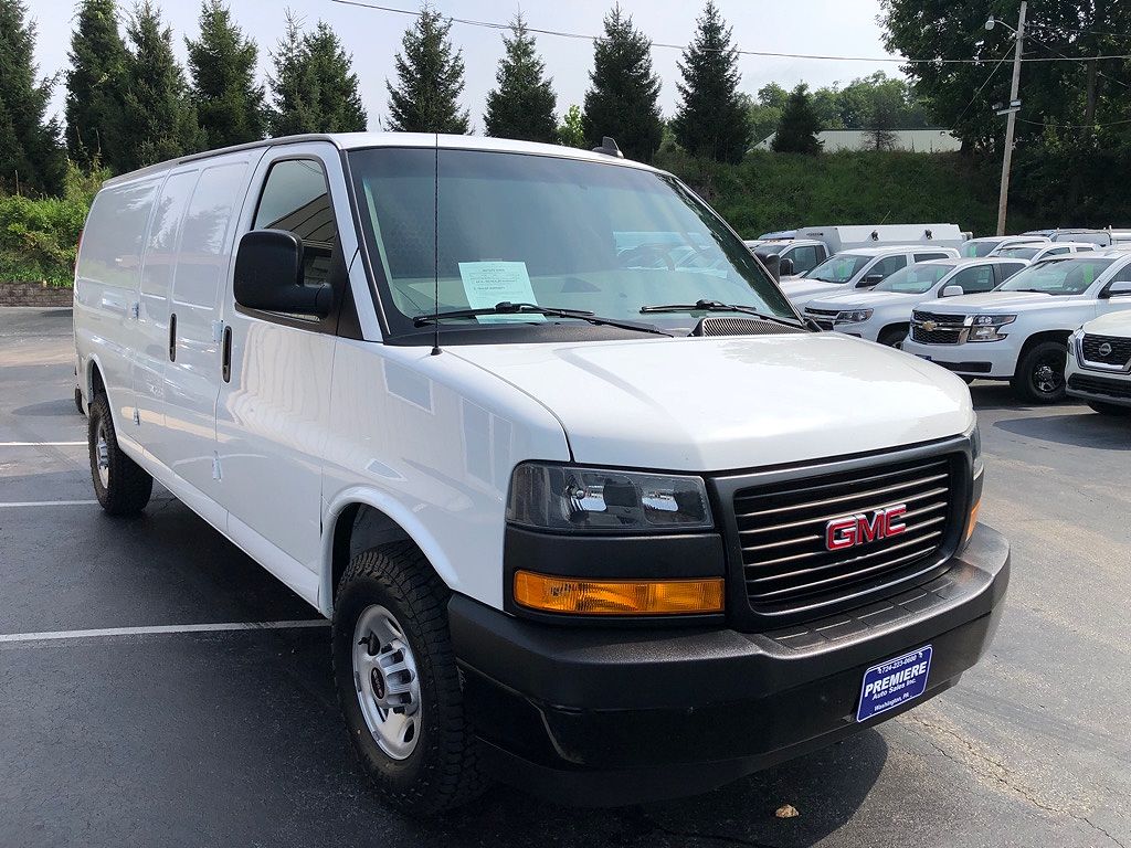 2023 GMC Savana 2500