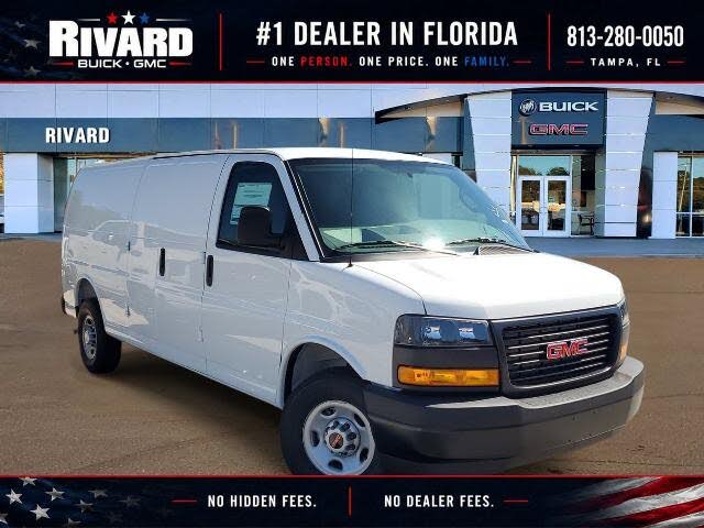 2026 GMC Savana Cargo 2500