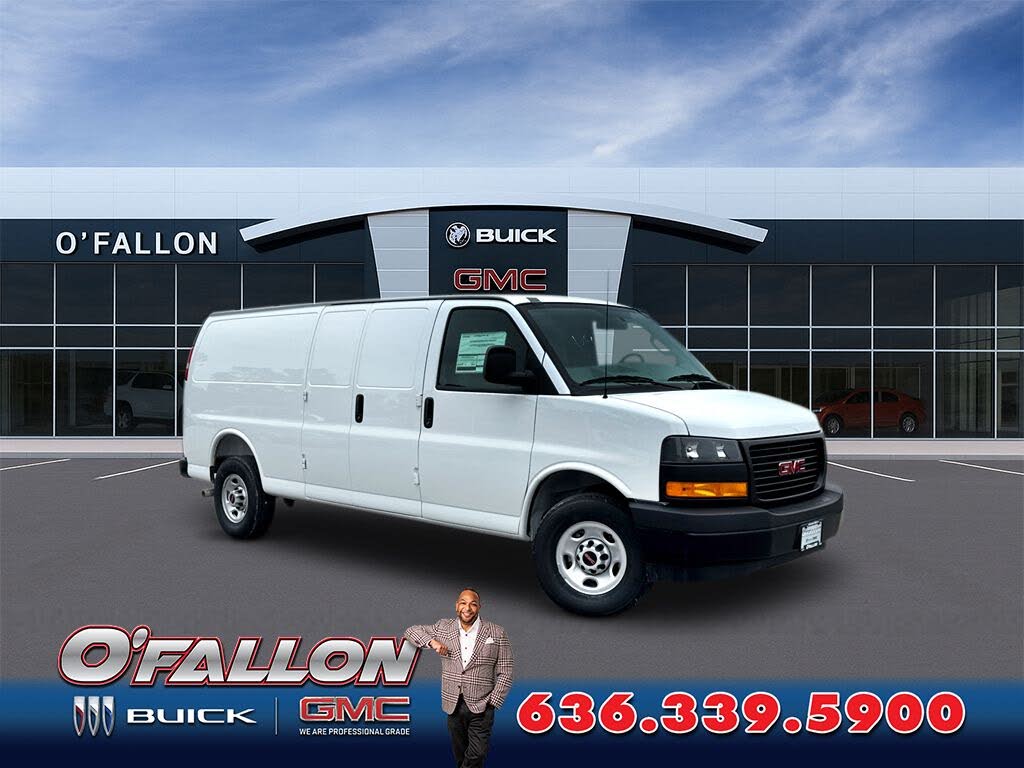 2026 GMC Savana Cargo 2500