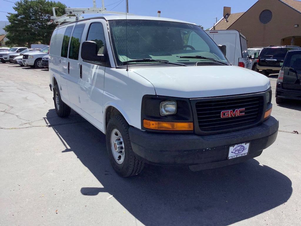2012 GMC Savana 2500