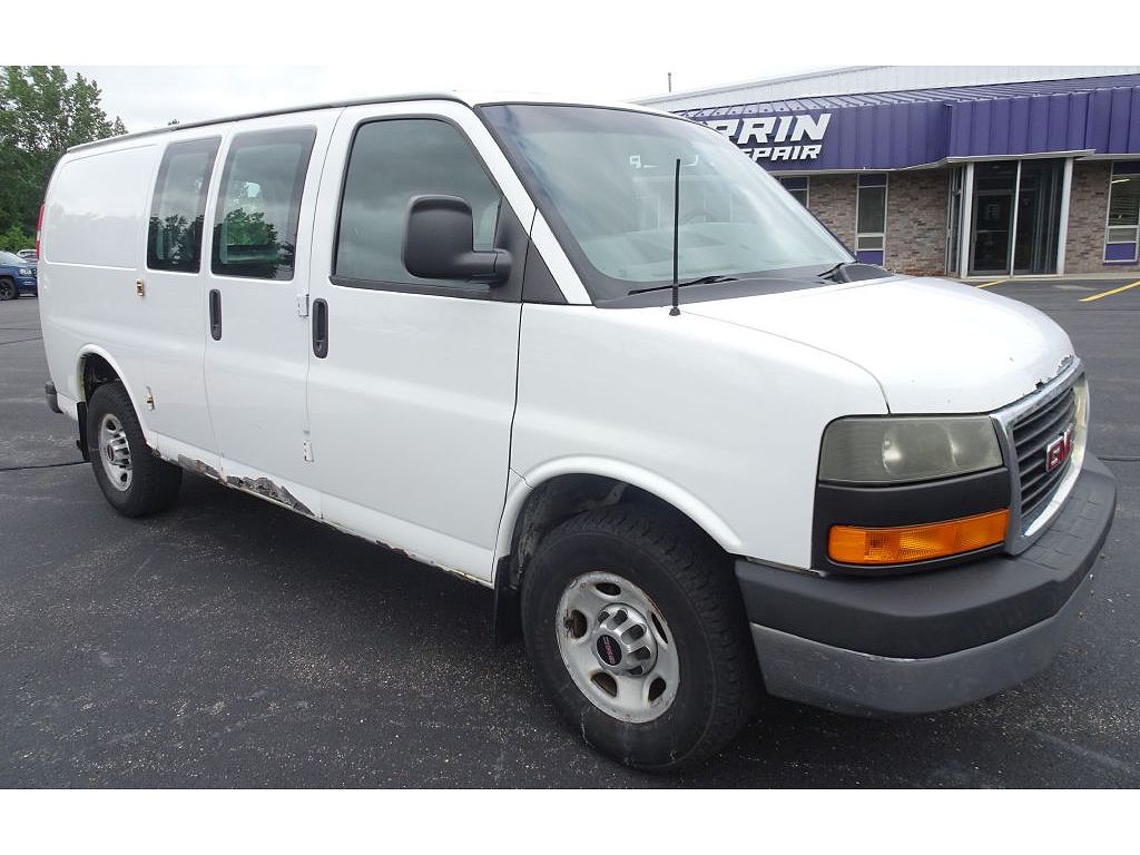 2012 GMC Savana 2500