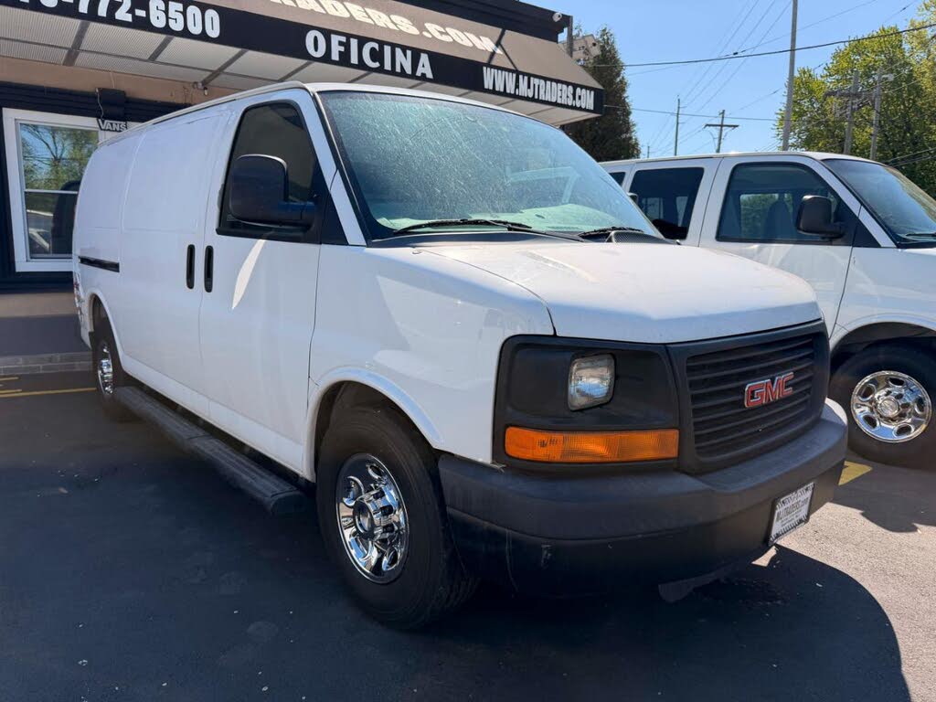 2012 GMC Savana Cargo 2500