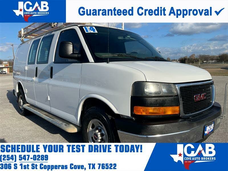 2014 GMC Savana 2500