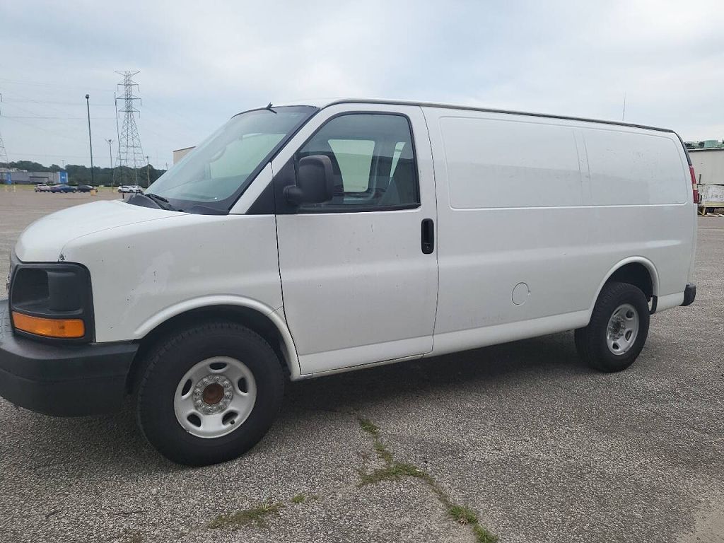 2014 GMC Savana 2500