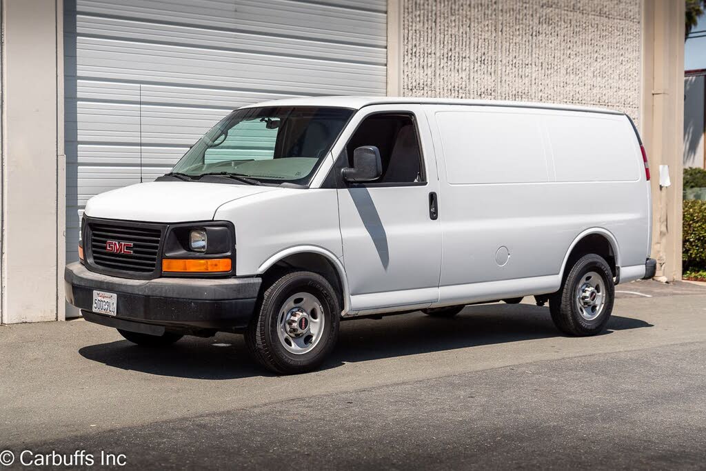 2014 GMC Savana 2500