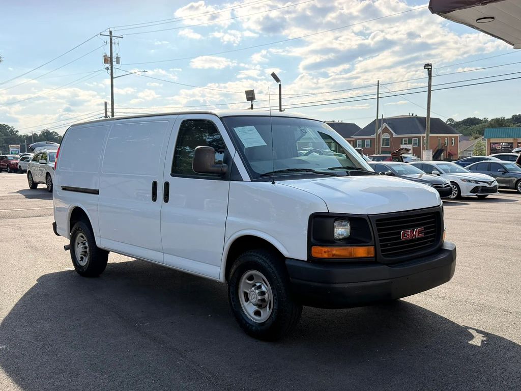 2012 GMC Savana Cargo Van 2500