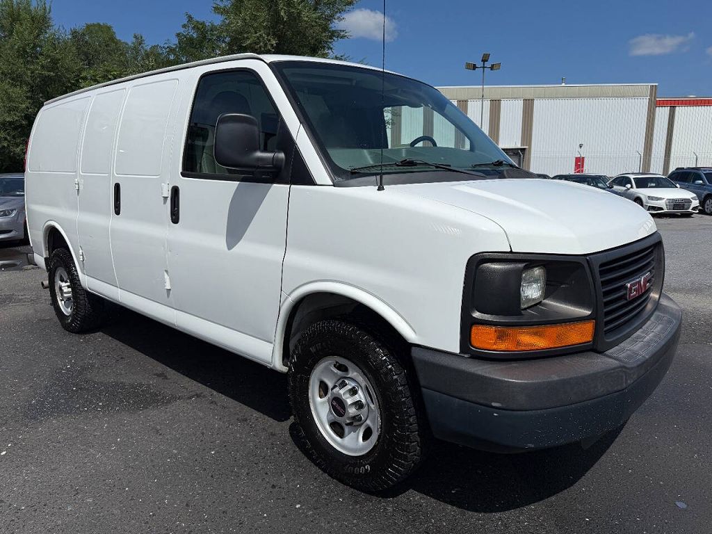2013 GMC Savana Cargo 2500