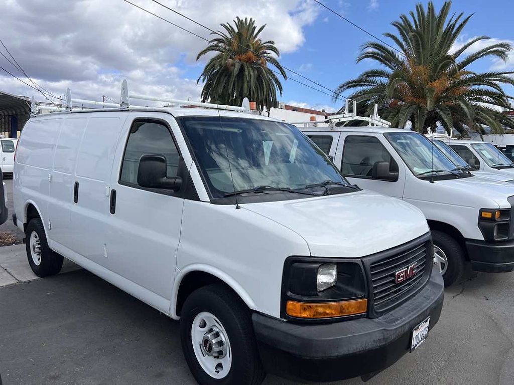 2014 GMC Savana Cargo Van 2500