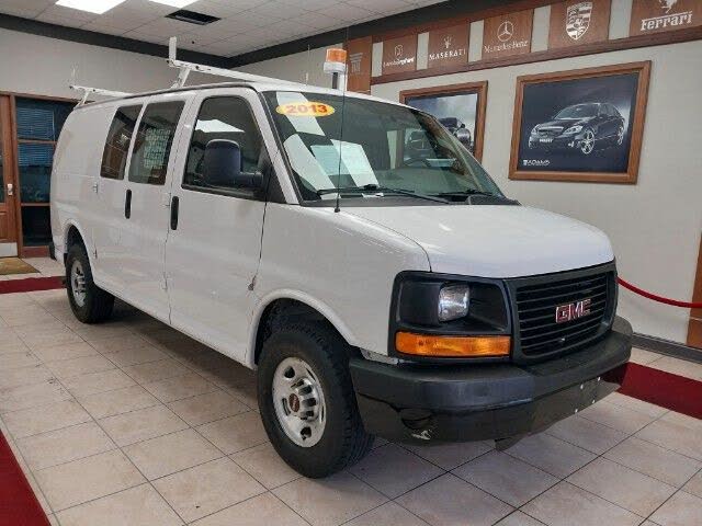 2013 GMC Savana Cargo 2500