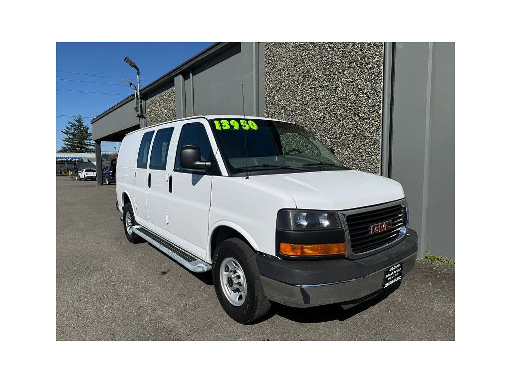 2015 GMC Savana 2500
