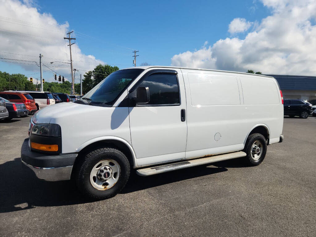 2015 GMC Savana Cargo 2500