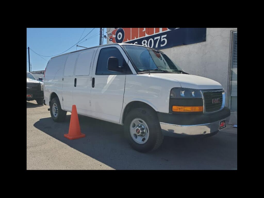 2015 GMC Savana 2500