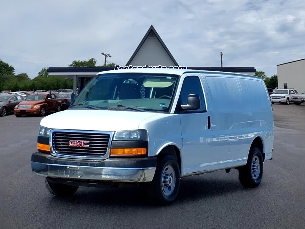 2015 GMC Savana 2500