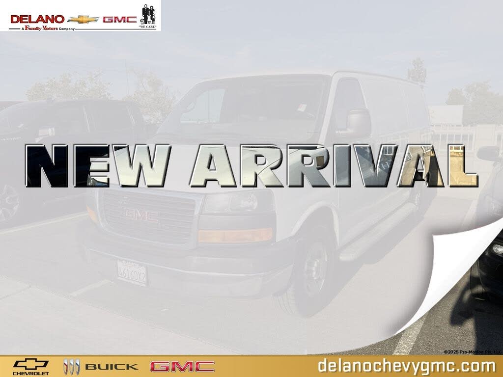 2015 GMC Savana 2500
