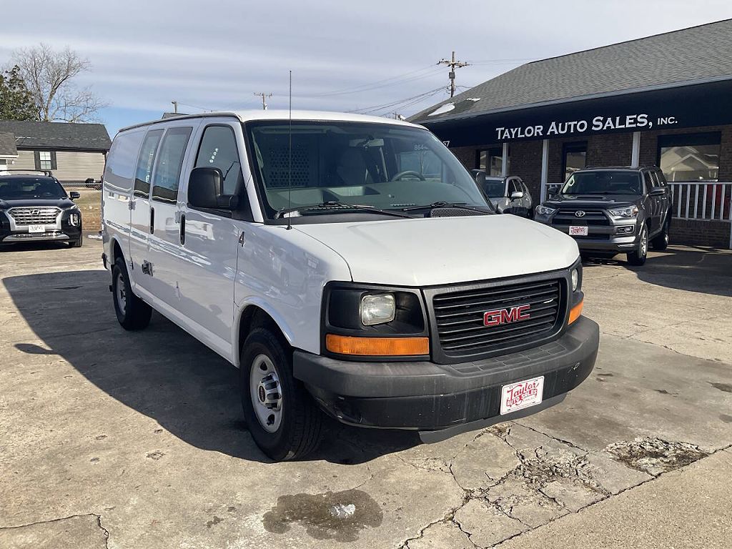 2015 GMC Savana 2500