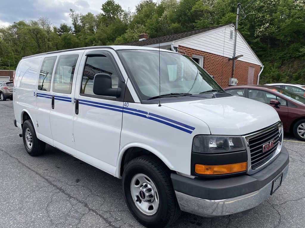 2015 GMC Savana 2500