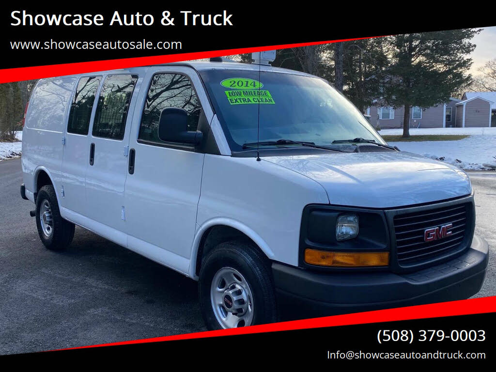 2014 GMC Savana 2500